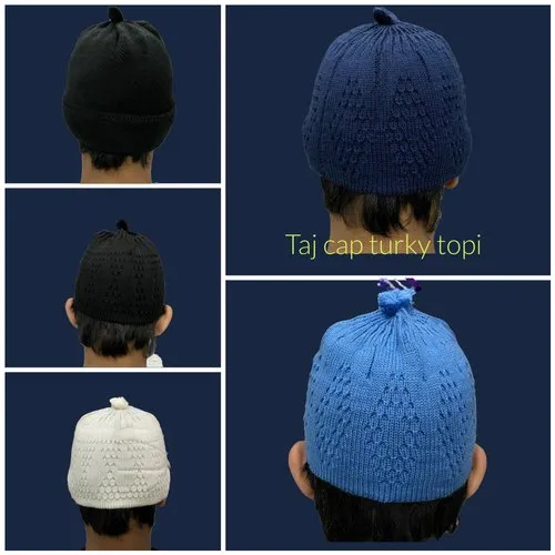 Multicolor Turky Garam Cap