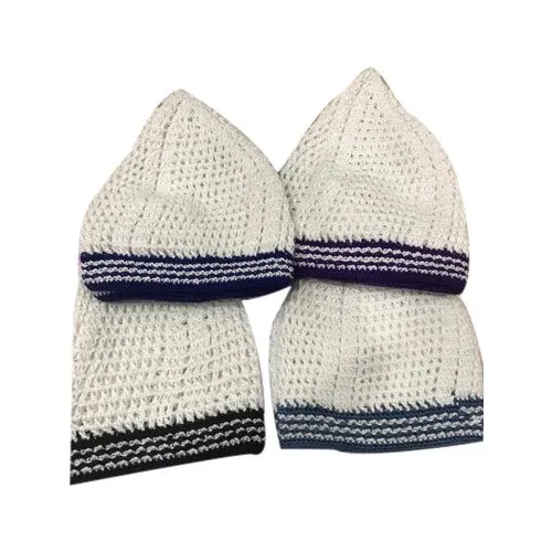 Damishk Border Plain Cap