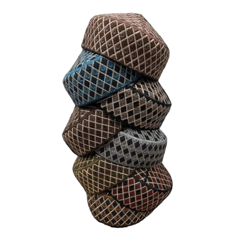 Al Ummat Pk Jari Cap - Color: Multicolor