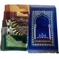 China Jumbu Janamaz - High Quality Cotton Blend, Various Sizes Available, Multicolor Printed Design - Washable, Elegant Prayer Mat For Home