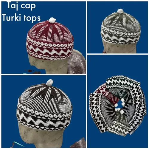 Multicolor Turky Cap