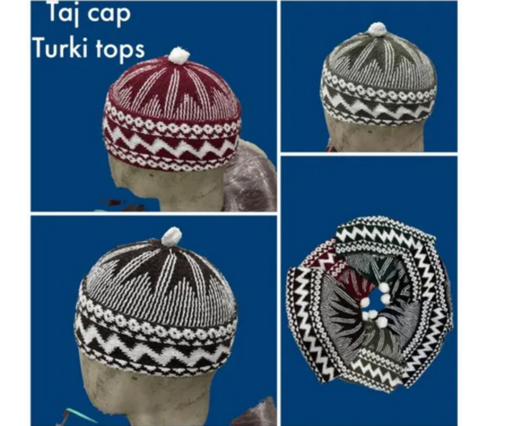 Turky Cap - Color: Multicolor