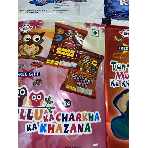 Multicolor Candy Packaging Pouch