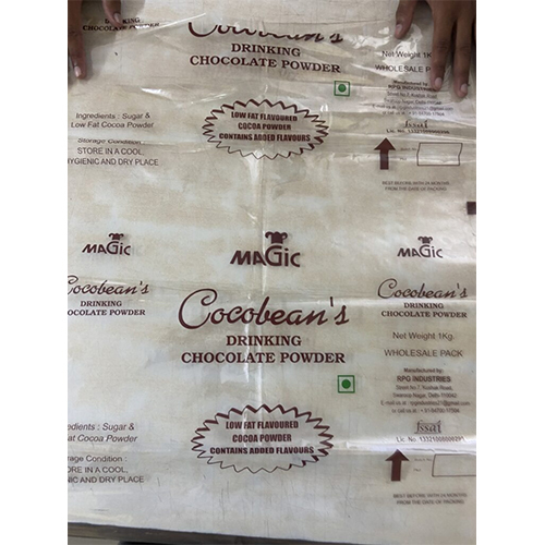 Chocolate Powder Packaging Material