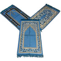 Turkey Prayer Janamaz - Premium Silk Material, Various Sizes, Multicolor Printed Patterns | Soft, Lightweight, Durable Design For Prayer And Home Decor