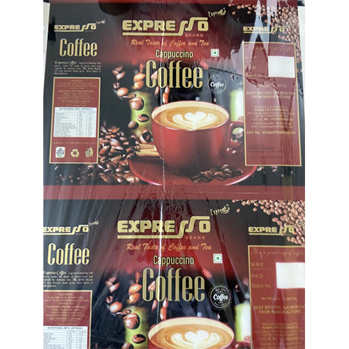 Espresso Coffee Powder Packaging Material