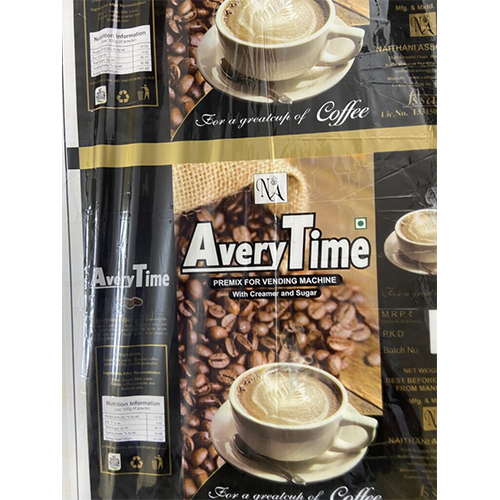 Instant Coffee Premix Packaging material