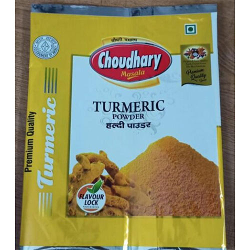 Multicolor Turmeric Packaging Pouches