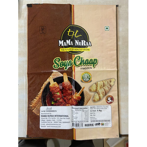 Soya Chaap Packaging Bags