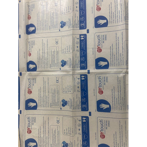 Hand Gloves Packaging Material