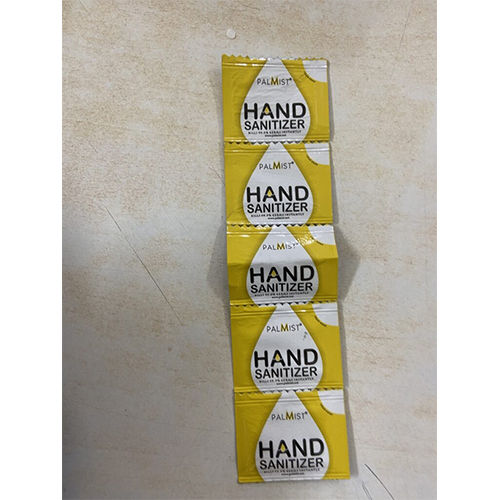 Hand Sanitizer Packaging Material