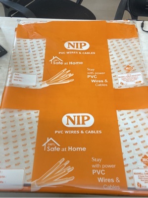 Industrial Wiring Cables Packaging material