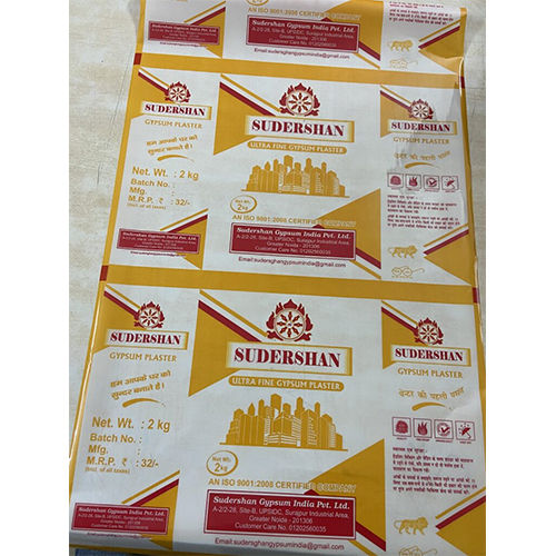 Gypsum Plaster Packaging