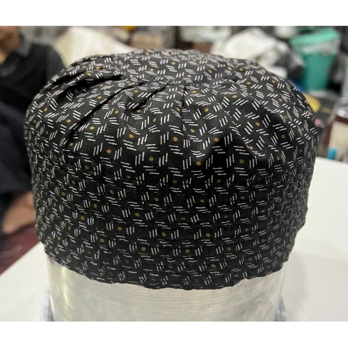 Printed Hakkani Cap