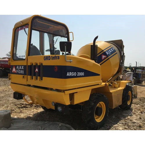 Ajax Fiori Argo 2000 Concrete Mixer Rental Services