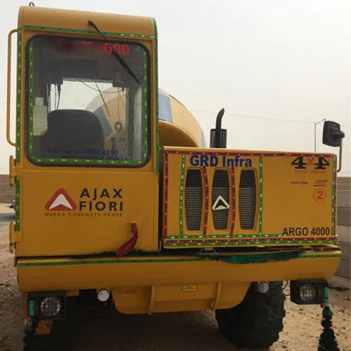 Argo 4000 Concrete Mixer Rental Services