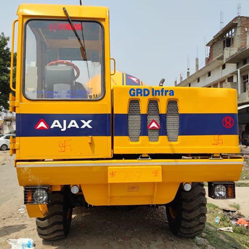 Ajax Fiori Argo Concrete Mixer