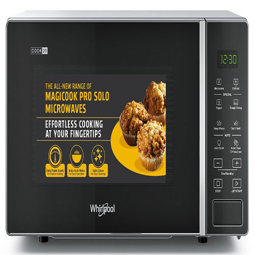 Whirlpool 20 L Solo Microwave Oven (MAGICOOK PRO 20SE BLACK)