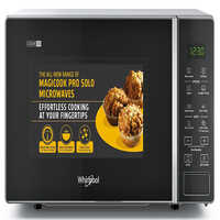 Whirlpool 20 L Solo Microwave Oven (MAGICOOK PRO 20SE BLACK)