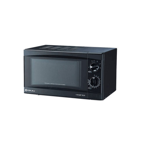 Black Bajaj Microwave 1701 Mt