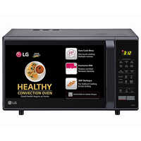 LG 28 L Convection Microwave Oven (MC2846BG Black)