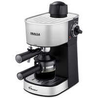 INALSA Espresso Cappuccino 4Cup Coffee Maker 800W- Bonjour (3in1- Espresso Cappuccino