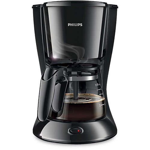 Black Philips Hd7431 20 700-watt Coffee Maker (Black)