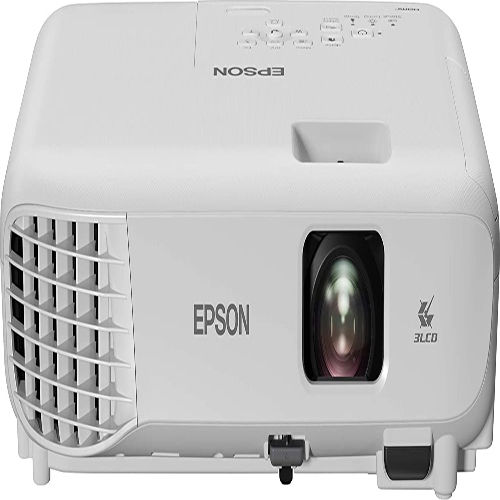 Epson EB-E01 XGA Projector Brightness 3300lm with HDMI Port (White)