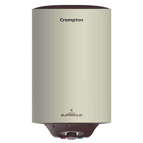 Crompton Arno Supremus 25-L 5 Star Rated Storage Water Heater (Geyser) With Advance 3 Level Safety (White) Wall Mounting