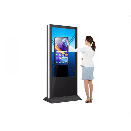 75 Touch Screen Interactive Kiosk For Indoor