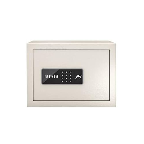 Godrej Digital Safe Locker NX Pro 15L Digi Ivory