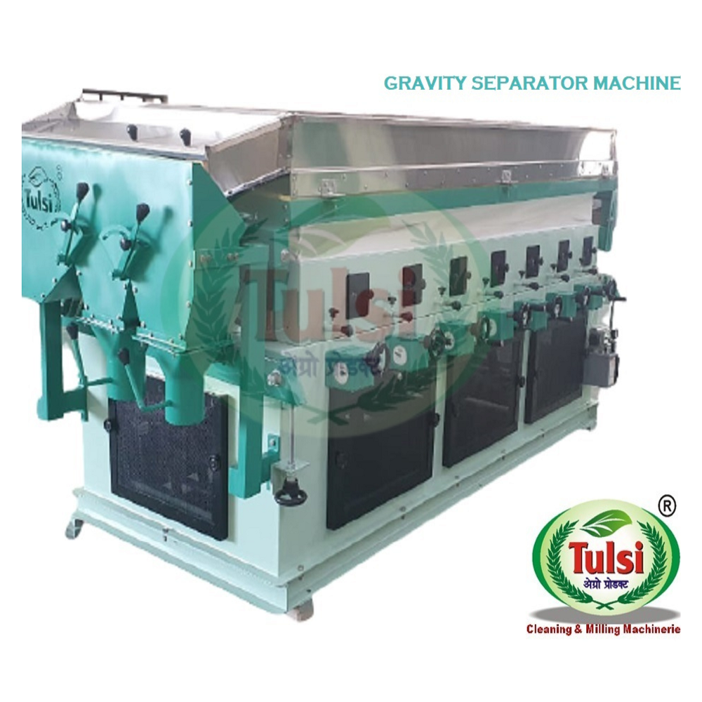 Multipurpose Gravity Separator