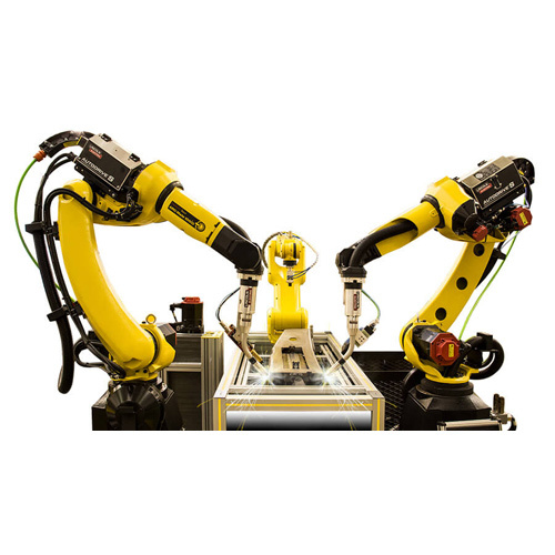 Robotic Mig Welding Cell