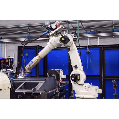 Robotic Tig Welding Cell