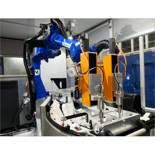 Robotic Ultrasonic Welding Cell