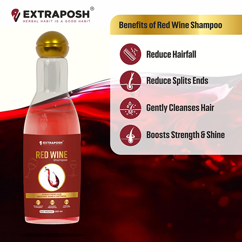 Redwine Shampoo