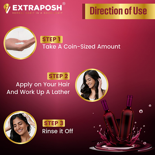 Redwine Shampoo