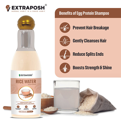 Rice Water Shampoo