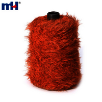 Feather Yarn Fluffy Nylon Polyester Blend Feather Yarn Crocheting And Knitting Yarn - Attributes: Low Shrinkage