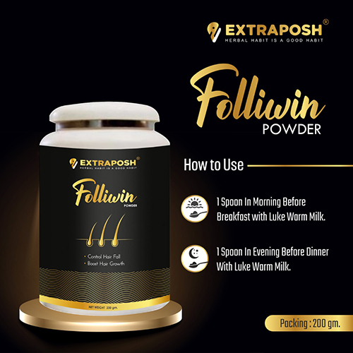 Folliwin Hair Powder