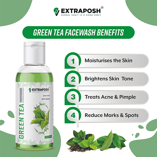 Green Tea Face Wash