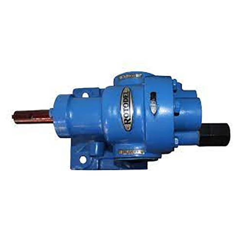 Oil Gear Pump - Application: Sewage