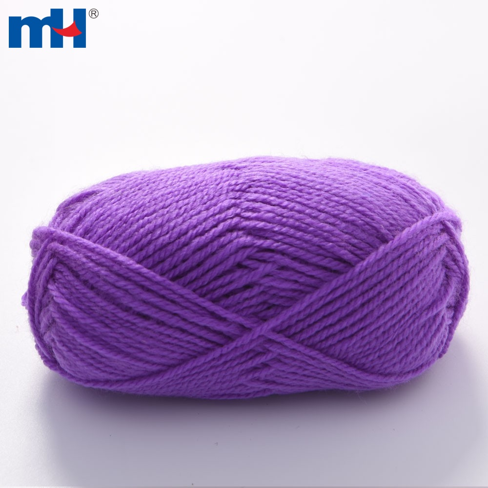 Hand Knitting Yarn 100% Acrylic Yarn Multicolor Knitting and Crochet Yarn Made by Order