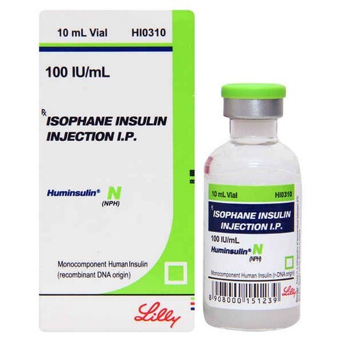 Huminsulin N 100IU/ml Injection