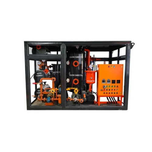 Industrial Oil Filtration Machine