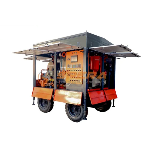 Mild Steel Transformer Oil Filter Machine