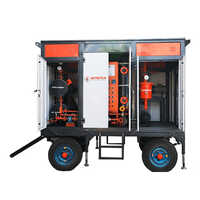 Transformer Oil Filter Machine - 380 Voltage, Automatic Operation | Lower Energy Consumption, Industrial Use, Warranty Included
