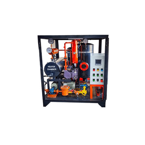 Lower Energy Consumption Hydraulic And Lube Oil Filter Machine