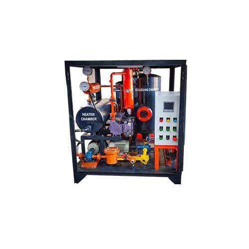 Hydraulic And Lube Oil Filter Machine