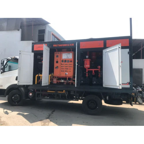 Vehicle Mounted Transformer Oil Filter Machine